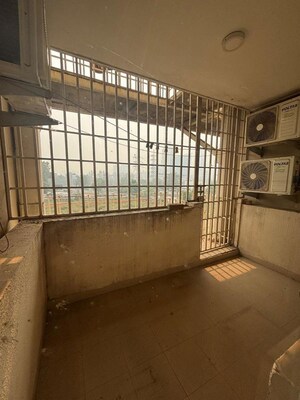 Balcony in 4 BHK Apartment at Emaar Emerald Floors Premier, Sector 65 – for Rent