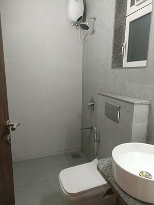 Bathroom in 2 BHK Apartment at Shree Sai Heights Kharghar, Kharghar – for Sale
