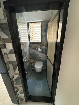 Bathroom in 1 BHK Apartment at Runwal Plaza, Vartak Nagar – for Rent