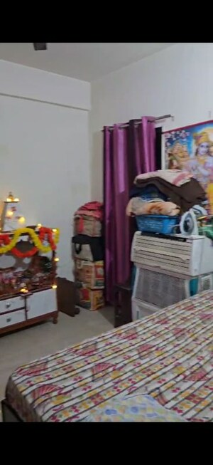 Bedroom in 3 BHK Apartment at SCC Sapphire, Raj Nagar Extension – for Rent