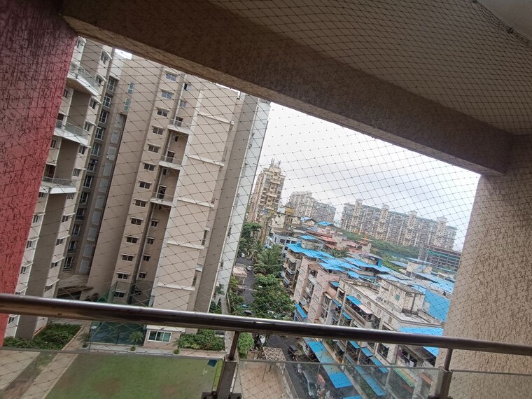 Exterior View, rattan-icon 2.5 Bedroom 1500 Sq.Ft. Apartment In Seawoods Sector 50 Navi Mumbai 9069931