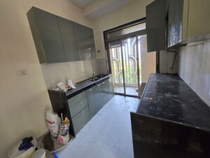 Kitchen in 3 BHK Apartment at Lodha Bel Air, Jogeshwari West – for Rent