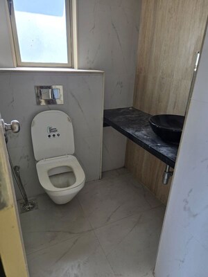 Bathroom in 3 BHK Apartment at Lodha Bel Air, Jogeshwari West – for Rent