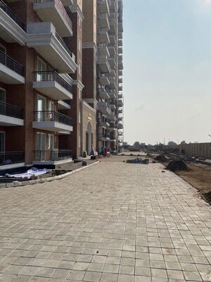 3 BHK Apartment – Exterior View View at Ambika Florence Park, North Mullanpur - for Sale