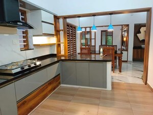 Kitchen in 1 BHK Villa at Sathnur – for Sale
