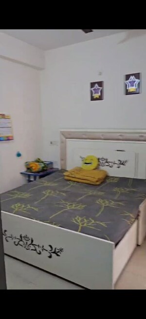 Bedroom in 3 BHK Apartment at SCC Sapphire, Raj Nagar Extension – for Rent