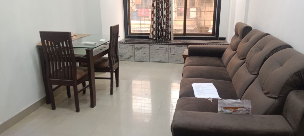 1 BHK + Extra Room Apartment For Rent in Space Galaxy