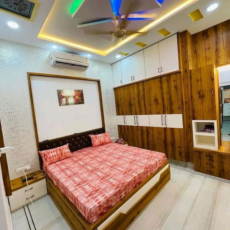 Bedroom, kanakapura 2 Bedroom 1200 Sq.Ft. Villa In Kanakapura Bangalore 10349575