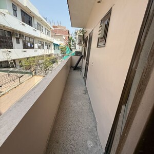 Balcony in 3 BHK Builder Floor at Sector 23 – for Rent