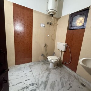 Bathroom in 3 BHK Builder Floor at Sector 23 – for Rent