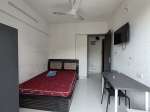 Kitchen in 2 BHK Apartment at Akshar Green World, Dighe – for Rent