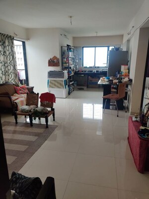 Living Room in 2 BHK Apartment at Vanaz Corner, Kothrud – for Rent