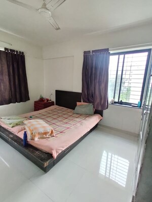 Bedroom in 2 BHK Apartment at Vanaz Corner, Kothrud – for Rent