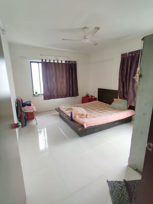 Bedroom in 2 BHK Apartment at Vanaz Corner, Kothrud – for Rent