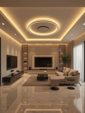 Living Room in 3 BHK Villa at Kaggalipura – for Sale