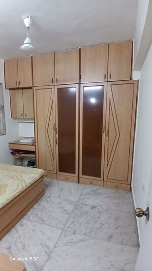 Bathroom in 3 BHK Apartment at Kanakia Apartments, Mira Road – for Rent