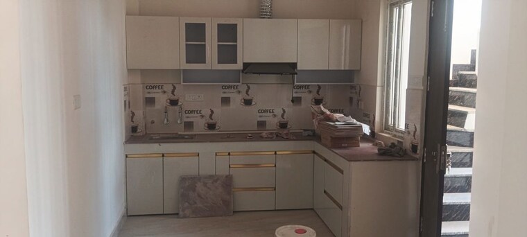 Kitchen, asha-ashirwad 3 Bedroom 1050 Sq.Ft. Independent House In Indira Nagar Lucknow 10349593