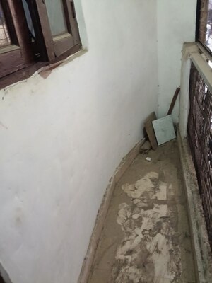 Balcony in 1.5 BHK Builder Floor at Malviya Nagar – for Rent