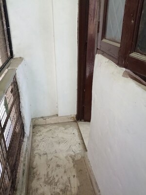 Balcony in 1.5 BHK Builder Floor at Malviya Nagar – for Rent