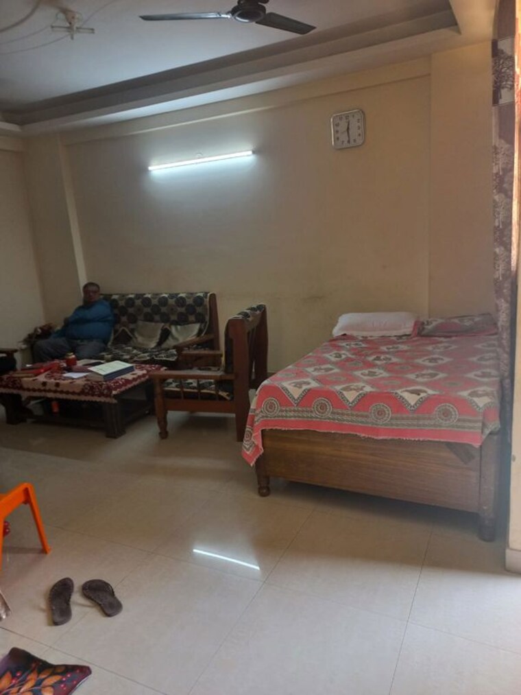 Bedroom, shyam-bankey-bihari-sharnam 2 Bedroom 1200 Sq.Ft. Apartment In Raj Nagar Extension Ghaziabad 10349596