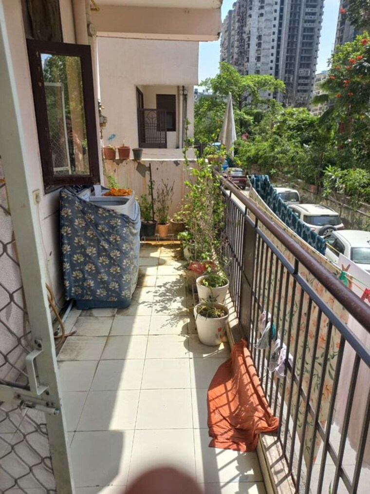 Balcony, shyam-bankey-bihari-sharnam 2 Bedroom 1200 Sq.Ft. Apartment In Raj Nagar Extension Ghaziabad 10349596