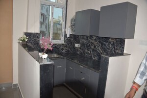 Kitchen in 1 BHK Apartment at Electricity Board Area – for Sale
