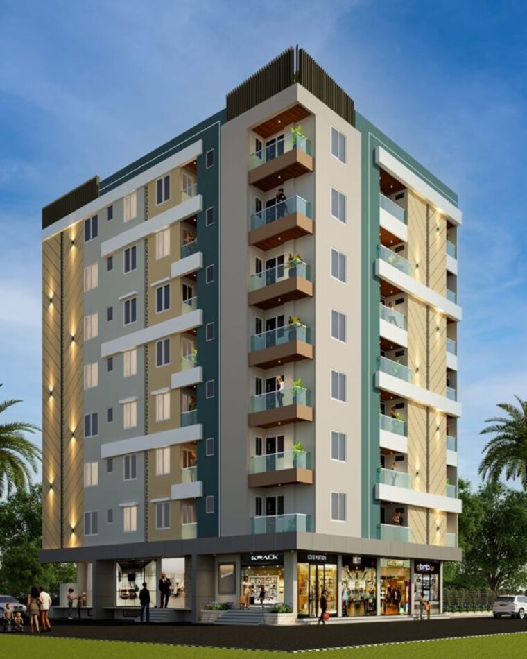 Exterior View, electricity board area 1 Bedroom 430 Sq.Ft. Apartment In Electricity Board Area Kota 10349611