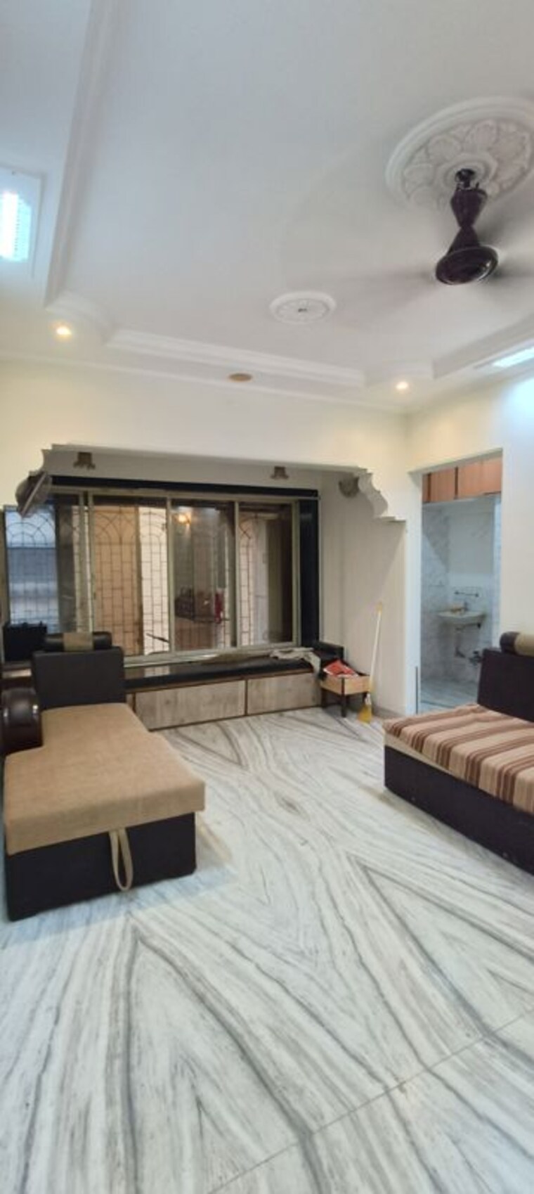 Living Room, yogi nagar 2 Bedroom 650 Sq.Ft. Apartment In Yogi Nagar Mumbai 10349625