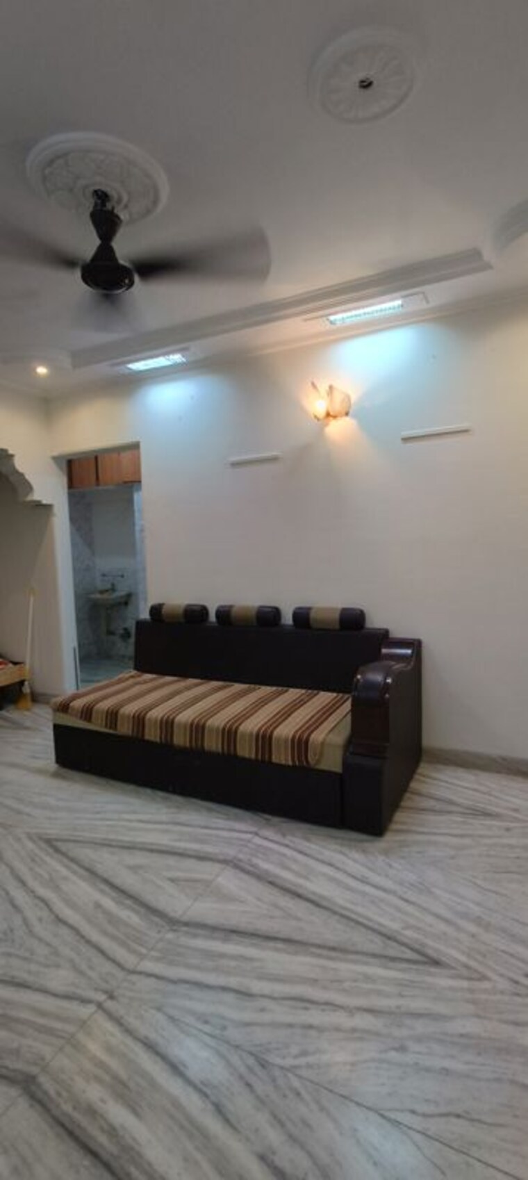 Living Room, yogi nagar 2 Bedroom 650 Sq.Ft. Apartment In Yogi Nagar Mumbai 10349625