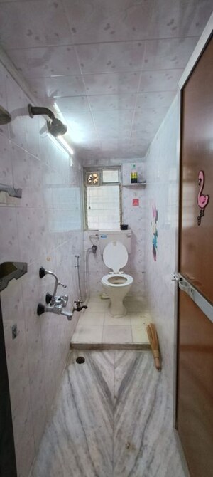 Bathroom in 2 BHK Apartment at Yogi Nagar – for Rent