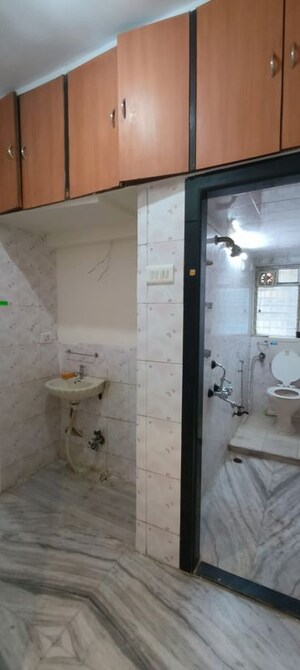 Bathroom in 2 BHK Apartment at Yogi Nagar – for Rent