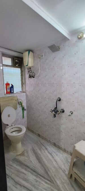 Bathroom in 2 BHK Apartment at Yogi Nagar – for Rent