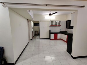 Kitchen in 2 BHK Apartment at B K Pate Dahanukar Regency, Kothrud – for Rent