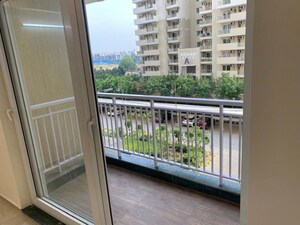 Balcony in 3 BHK Apartment at BPTP Spacio, Sector 37d – for Rent