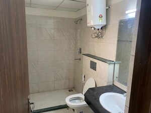 Bathroom in 3 BHK Apartment at BPTP Spacio, Sector 37d – for Rent