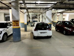 Parking in 3 BHK Apartment at BPTP Spacio, Sector 37d – for Rent
