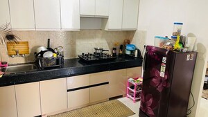 Kitchen in 2 BHK Apartment at Signature Global The Millennia, Sector 37d – for Rent