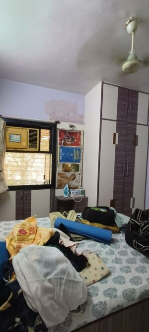 Bedroom in 1 BHK Apartment at Aashirwad CHS, Borivali West – for Rent