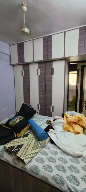 Bedroom in 1 BHK Apartment at Aashirwad CHS, Borivali West – for Rent