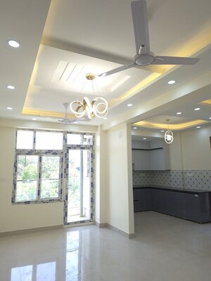 Bedroom in 2 BHK Builder Floor at Balaji Homes II, Sector 49 – for Rent
