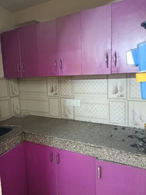 Kitchen in 1 BHK Builder Floor at Malviya Nagar – for Rent