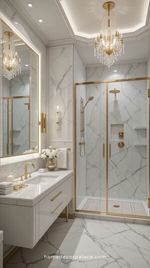 Bathroom in 2 BHK Villa at Sathnur – for Sale