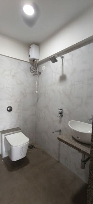 Bathroom in 2 BHK Apartment at Zee Ashtavinayak, Andheri West – for Sale