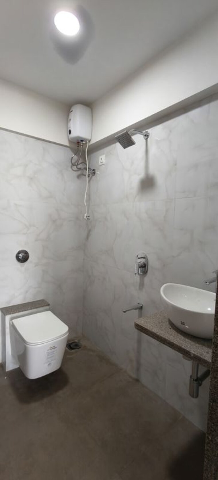 Bathroom, zee-ashtavinayak 2 Bedroom 650 Sq.Ft. Apartment In Andheri West Mumbai 10349612
