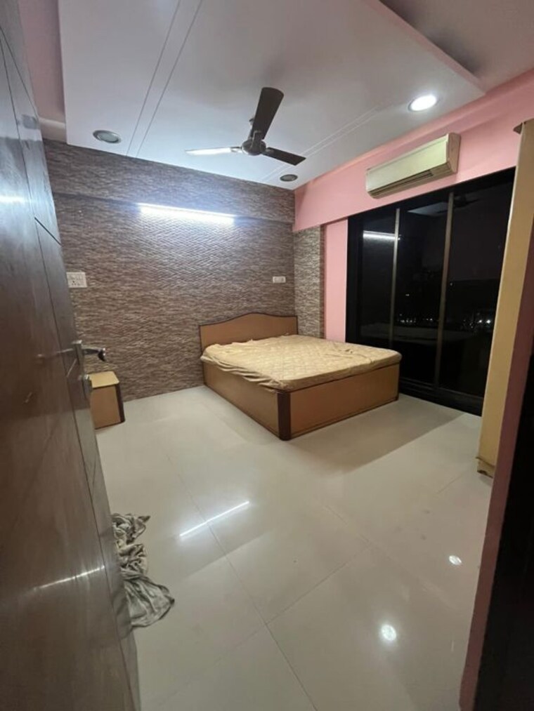Bedroom, jaydeep-park 2 Bedroom 650 Sq.Ft. Apartment In Majiwada Thane 10349621