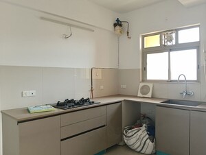 Kitchen in 2 BHK Apartment at Hiranandani Estate, Ghodbunder Road – for Rent