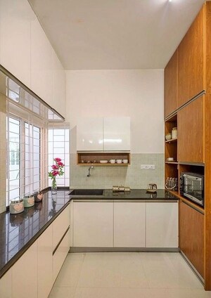 Kitchen in 2 BHK Villa at Sathnur – for Sale