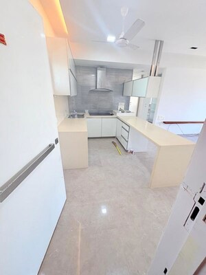 Staircase in 3 BHK Apartment at Romell Serenity, Oshiwara – for Rent