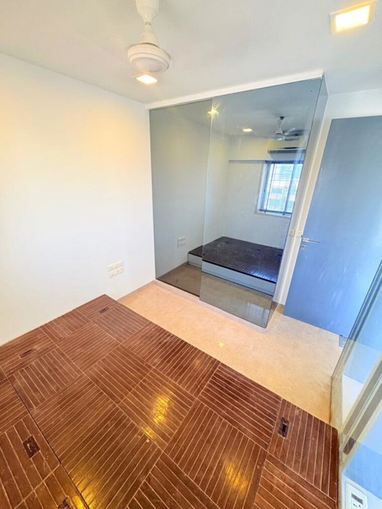 Living Room, romell-serenity 3 Bedroom 1250 Sq.Ft. Apartment In Oshiwara Mumbai 10349626