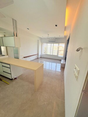 Balcony in 3 BHK Apartment at Romell Serenity, Oshiwara – for Rent